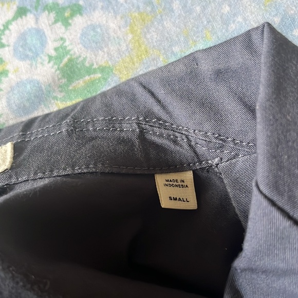 Buck Mason | Carry-On Stretch Cotton Blazer Mariner Navy Small Business Casual - Picture 7 of 9